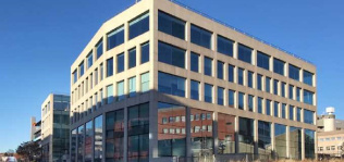 Patrizia alquila 400 metros cuadrados de oficinas en Madrid