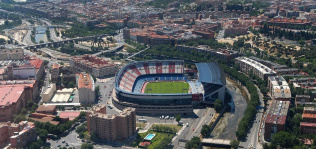 El Atlético de Madrid recibe ofertas de 175 millones por los terrenos del Vicente Calderón