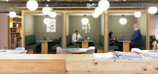 El ‘coworking’ de Spaces abre una oficina de 1.500 metros en el centro de Madrid