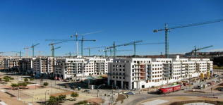 La construcción en España, a la cola en Europa: cae un 3,6% en el mes de enero
