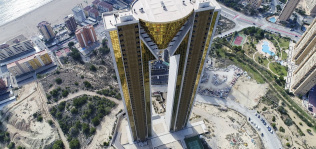 Luz verde a la reforma del edificio Intempo, el edificio de viviendas más alto de España