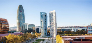 Récord de absorción en oficinas: un millón de metros cuadrados entre Madrid y Barcelona en 2019