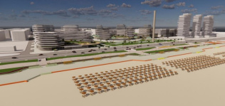 Málaga aprueba la Térmica, con 115.944 metros cuadrados de usos mixtos