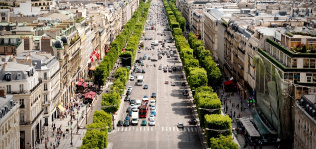 El mercado de oficinas de París <BR> sucumbe en el primer trimestre