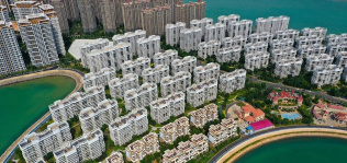 La FED alerta que los riesgos del ‘real estate’ chino pueden llegar a EEUU
