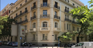 La sociedad Inverbuilding proyecta un hotel en el barrio de Los Jerónimos de Madrid