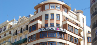 Casual vende por once millones de euros un hotel en el centro de Valencia