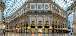 LVMH ‘toma’ Galleria Vittorio Emanuele II