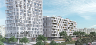 Ádsolum invertirá 37 millones en residencial en alquiler y terciario en Málaga