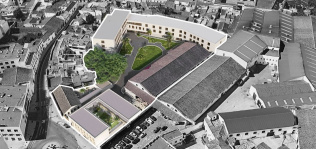 Thor proyecta una residencia de mayores en Pontevedra con 198 plazas