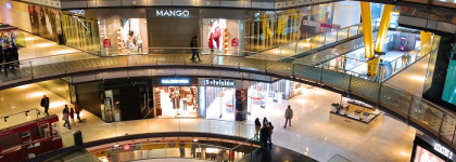 Los centros comerciales vuelven a brillar entre el Covid y el consumo