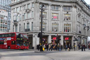 Oxford Street dispara su impacto económico en Londres en plena reforma