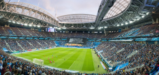 El ‘ladrillo’ del Mundial: 4.575 millones en estadios a coste del Kremlin