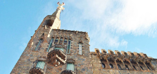 Catalana Occidente compra la Torre Bellesguard, de Gaudí, en Barcelona