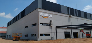 Amazon continúa creciendo en España: primera nave en Asturias