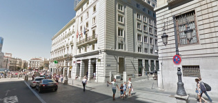 Bankia inicia la subasta de su local en calle Alcalá y prepara el de Plaza Cataluña