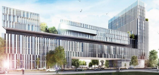La construcción copará el 60% de la nueva oferta de oficinas en Madrid hasta 2019