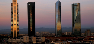 Madrid redibuja su ‘skyline’ con Caleido, un quinto rascacielos