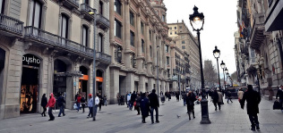 Portal de l’Àngel se mantiene como la calle con la renta más alta de España