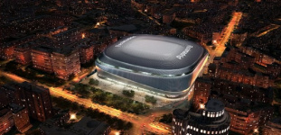 Carmena aprueba la inversión de 12,7 millones del Real Madrid en el entorno del Bernabéu