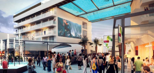 Meliá abre el centro comercial Momentum Plaza en Mallorca tras una inversión de 15 millones