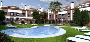 Vía Célere comercializa una nueva promoción de 86 viviendas en Málaga