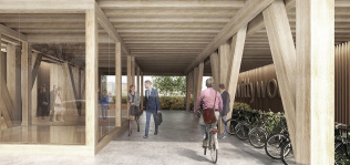 WeWork se queda con el edificio Witty Wood y abrirá su sexto espacio en Barcelona