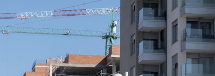 El precio de la vivienda libre sube un 4,3% hasta marzo y el metro cuadrado roza 1.900 euros
