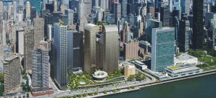 Freedom Plaza, el nuevo complejo en la parcela no urbanizada más grande de Manhattan