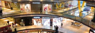El alquiler en los centros comerciales se eleva un 33% hasta septiembre