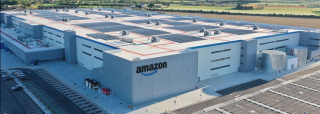 Amazon compra su nave logística en Girona por 150 millones de euros