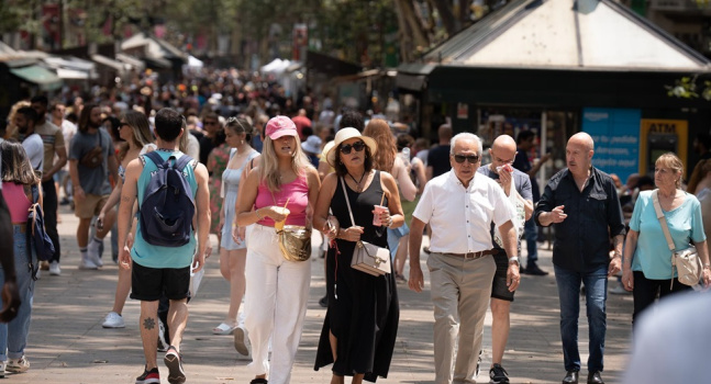 El gasto de los turistas internacionales crece más de un 25% en enero