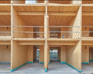 La madera, oportunidad perdida del ‘real estate’ español: representa el 1% de la edificación