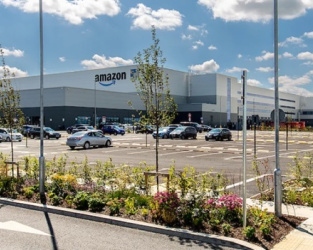 Pontegadea compra el mayor centro logístico de Amazon e Irlanda por 225 millones