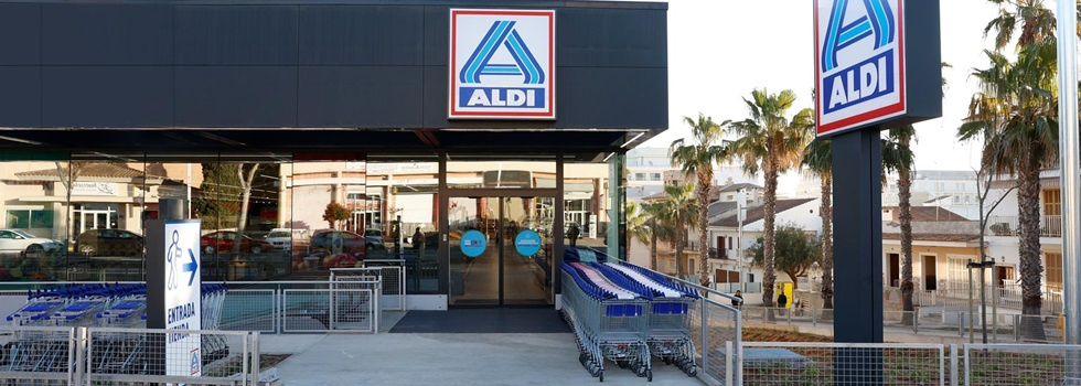 Aldi continúa su plan de expansión y prevé abrir 50 tiendas en España en 2024