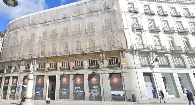 El Corte Inglés compra un edificio en la Puerta del Sol de 3.100 metros cuadrados