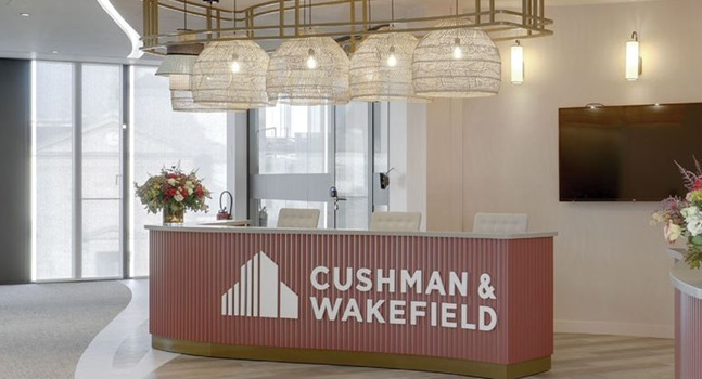 Cushman&Wakefild reduce sus ingresos un 6% lastrado por la devaluación de los activos