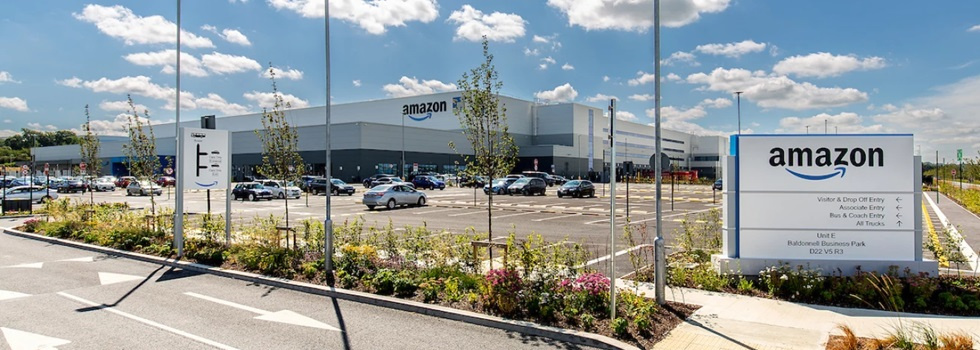 Pontegadea compra el mayor centro logístico de Amazon e Irlanda por 225 millones
