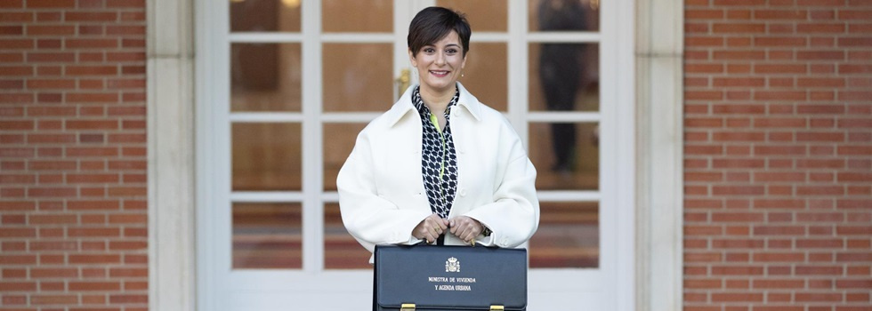 Isabel Rodríguez o la nueva ministra ante el problema de las 183.000 viviendas públicas