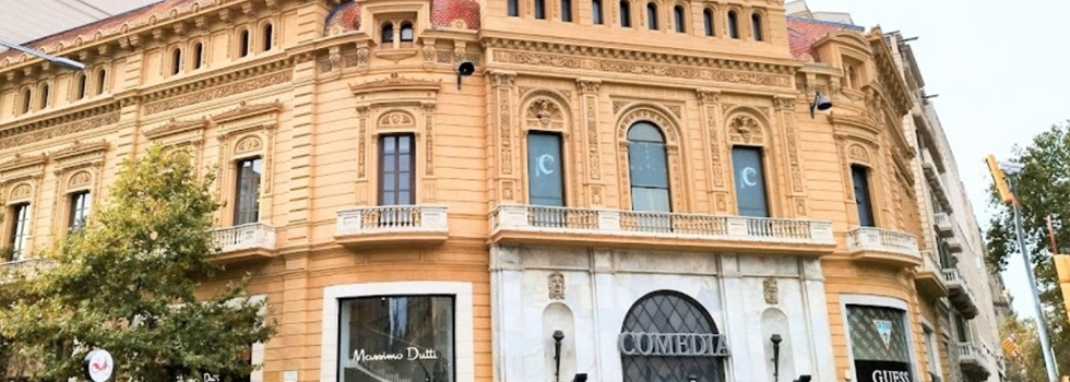 Thyssen y Stoneweg se alían para abrir un museo en el antiguo cine Comedia de Barcelona