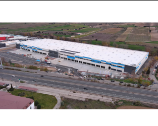 Scannell alquila a Fitness Deluxe 8.000 metros cuadrados en Logistic Park San Agustín