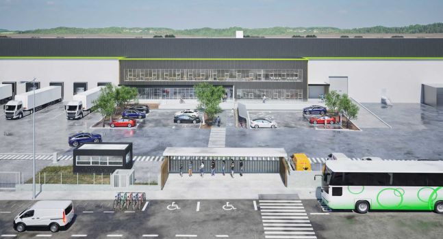 Logicor y Solo inician un proyecto logístico de 28.000 metros cuadrados en Tarragona
