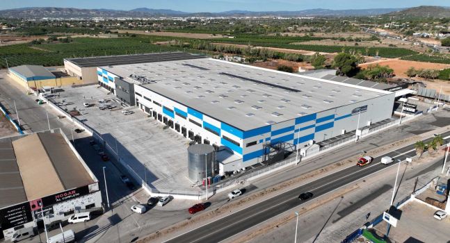 Savills IM adquiere a Scannell una plataforma logística en Valencia por más de 20 millones