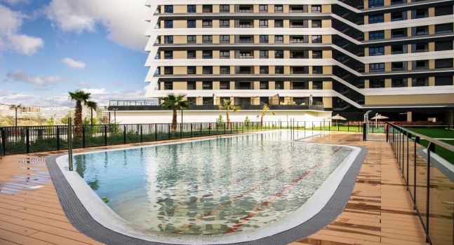 Hines negocia la venta a Meridia de su residencial en alquiler en Valdebebas