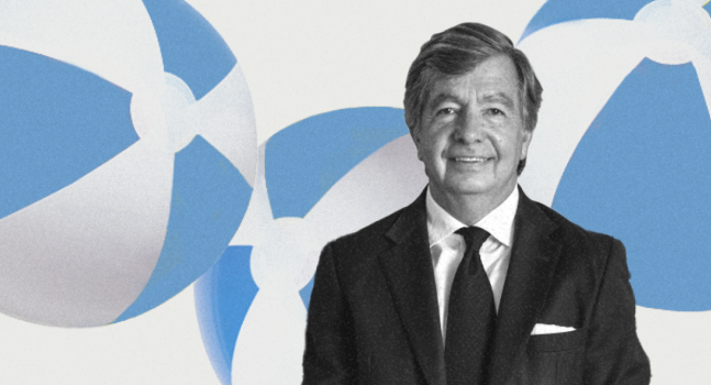 Out of office: Carlos Lamela, un enamorado de Italia y su hospitalidad