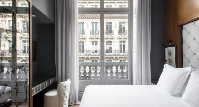 Amancio Ortega compra a Derby un hotel en París por 97 millones de euros
