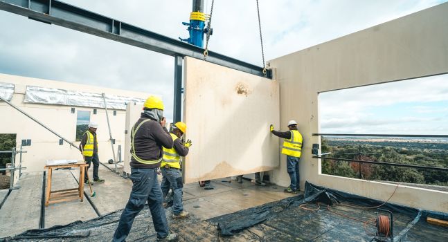 Las empresas creadas por el &lsquo;real estate&rsquo; suponen el 26,3% del total a finales de 2025