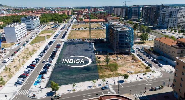 Inbisa invertirá más de 20 millones en Valladolid tras comprar un nuevo suelo