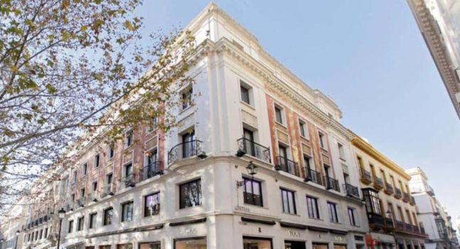 Four Seasons abrirá en el edificio Generali de Sevilla un hotel de gran lujo