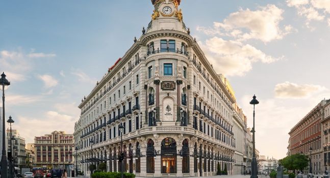 Four Seasons abrirá en el edificio Generali de Sevilla un hotel de gran lujo